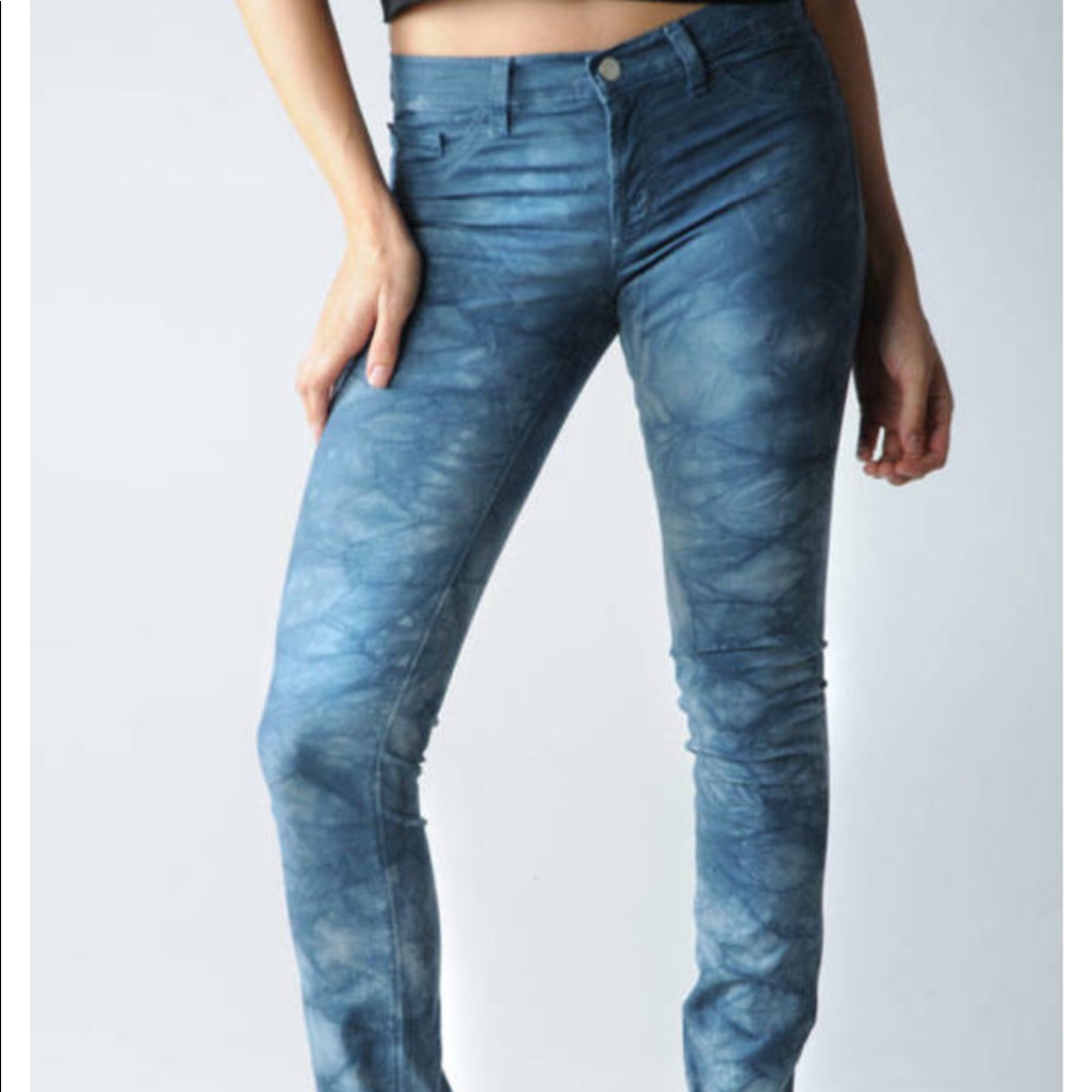 J Brand 912 Kaleidoscope Skinny